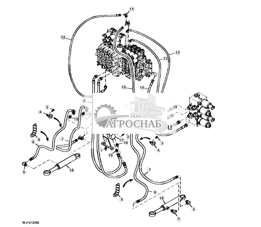 Hydraulic Hoses, Steering Cylinder - ST755570 171.jpg